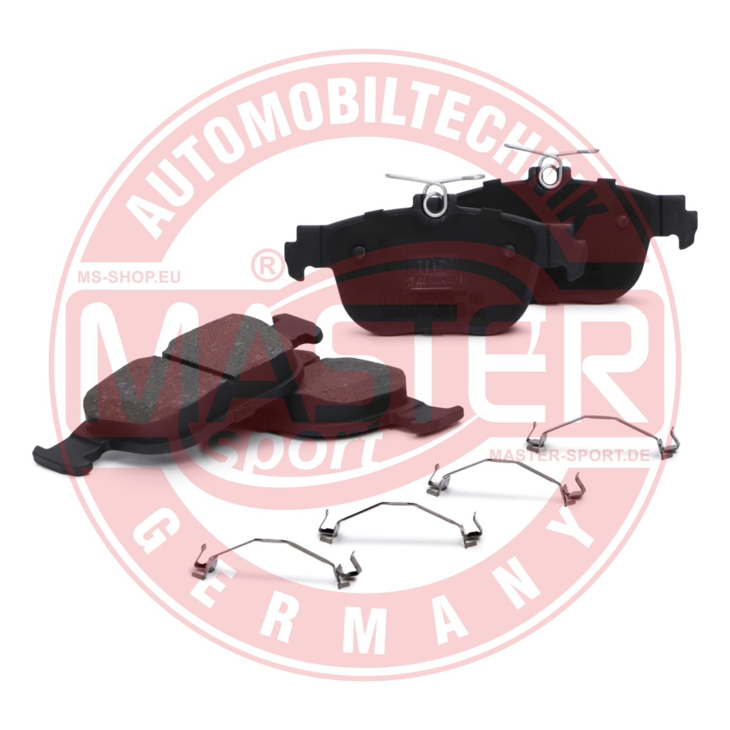 Placute frana MASTERSPORT GERMANY 13046073542N-SET-MS